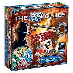 The 39 Clues - Search for the Keys board game