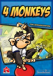 4 Monkeys card game