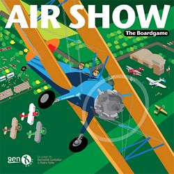Air Show board game