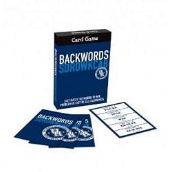 Backwords card game