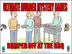 Bumped off at the Barbeque, murder mystery download