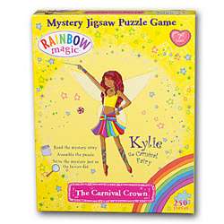The Carnival Crown - Mystery Jigsaw Puzzle