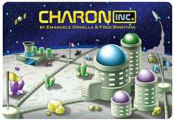 Charon Inc. board game