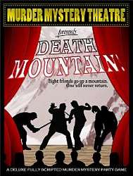 Death Mountain, murder mystery theatre, download kit
