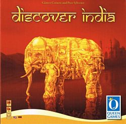 Discover India tile game