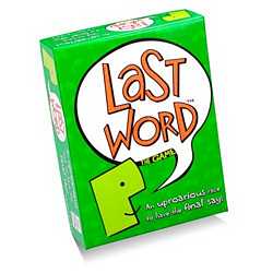 Last Word party game [outer box discoloured]