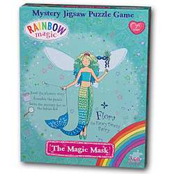 Rainbow Magic Mystery Jigsaw Puzzle Game - The Magic Mask