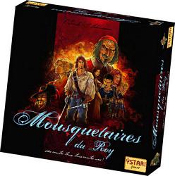 Mousquetaires du Roy (Musketeers vs Milady) board game