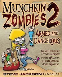 Munchkin Zombies 2, Armed & Dangerous