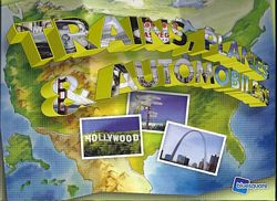 Trains, Planes and Automobiles board game