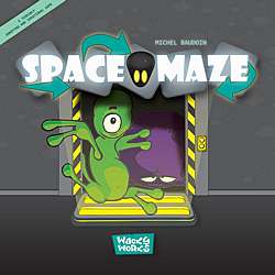 Space Maze board game