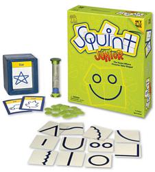 Squint Junior children's game