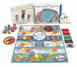 We're Going on a Bear Hunt! gift pack (game, book and dvd)