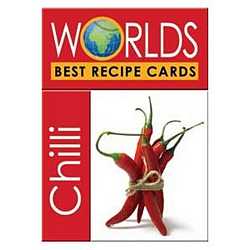 World's Best Recipe Cards - Chilli