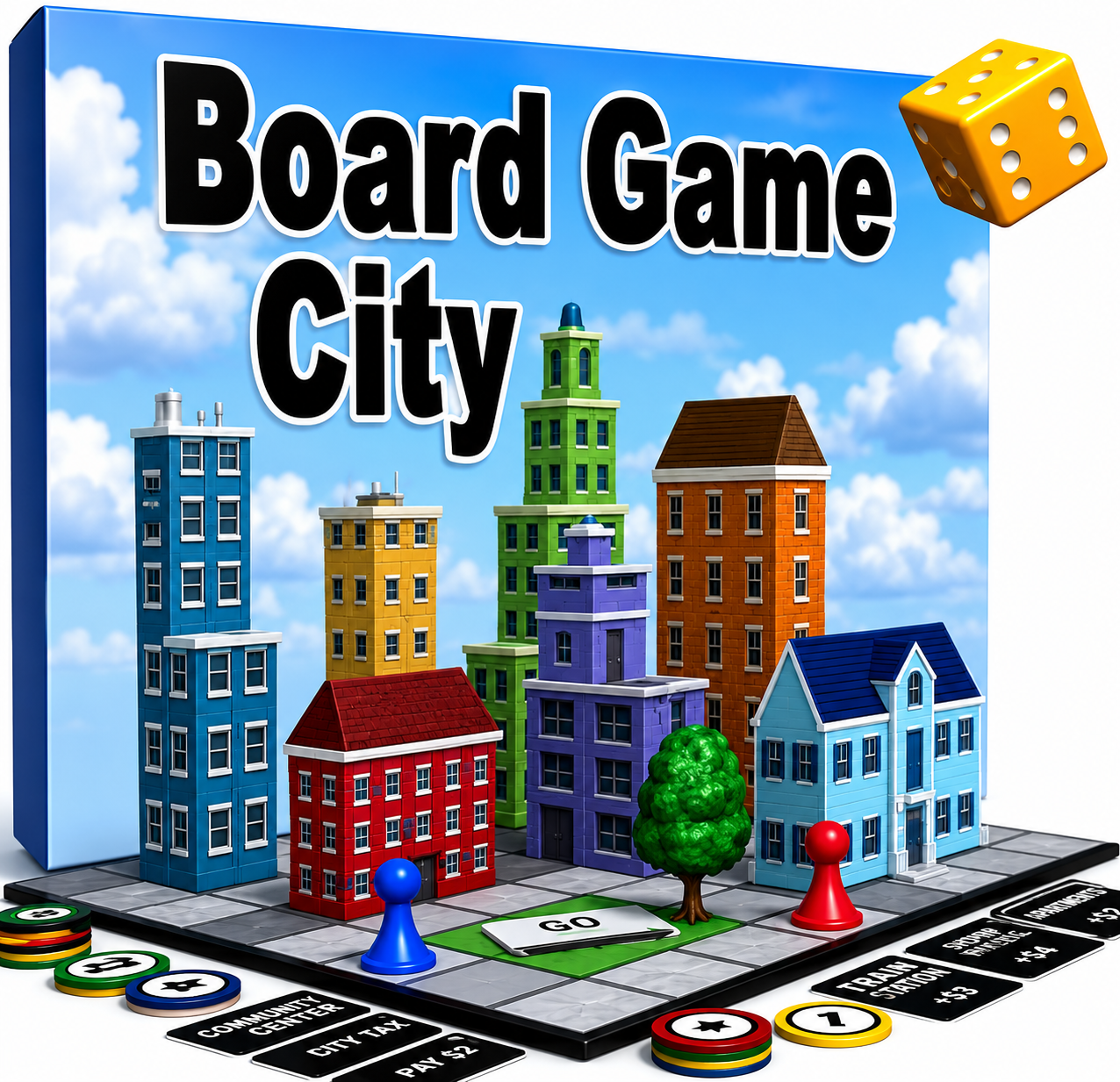Board Game City