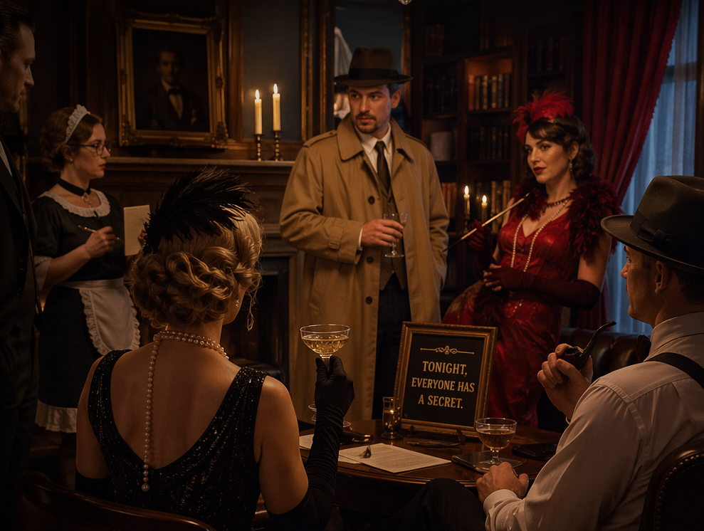 Murder Mystery Host